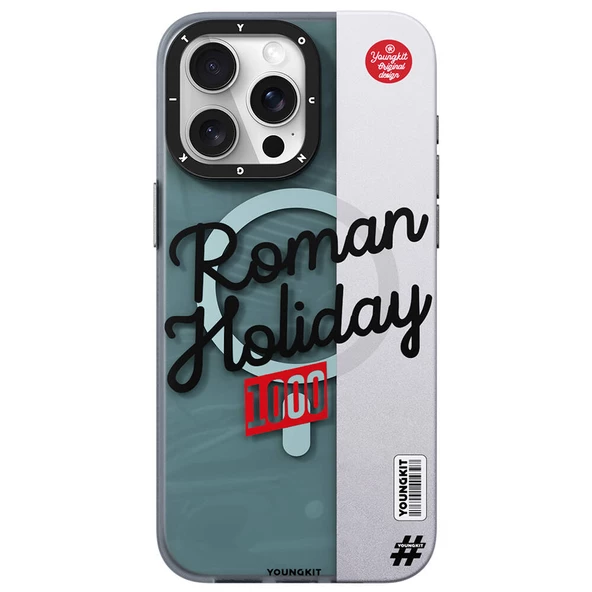 Youngkit Apple iPhone 15 Pro Kılıf Magsafe Şarj Özellikli Youngkit Motorcycle Legend Serisi Kapak ürün görseli 1