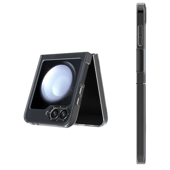 Youngkit Galaxy Z Flip 6 Kılıf Magsafe Şarj Özellikli Youngkit Hidden Sand Serisi Kapak ürün görseli 1