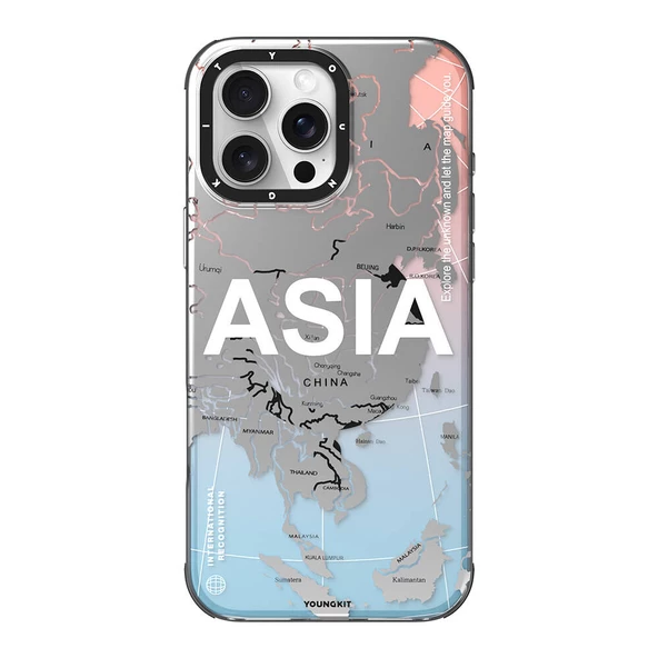Youngkit Apple iPhone 16 Pro Max Kılıf Magsafe Şarj Özellikli Youngkit Universal Serisi Kapak ürün görseli 1