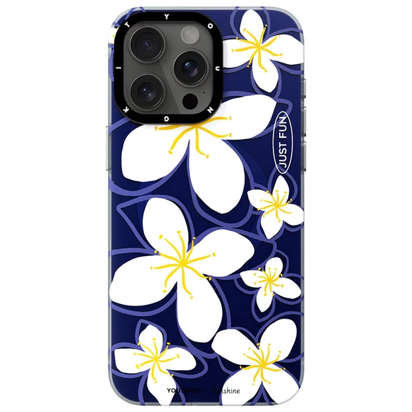 Youngkit Apple iPhone 15 Pro Kılıf Magsafe Şarj Özellikli Sunshine Tasarımlı Youngkit Smile Serisi Kapak ürün görseli 1