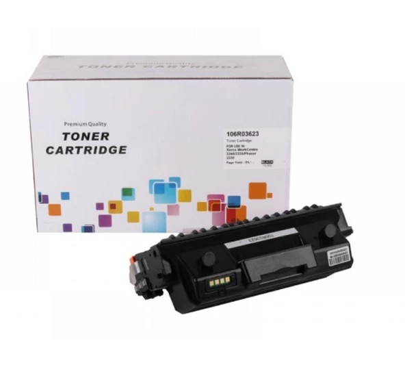 BRC06 XEROX Phaser 3330 (8,5K) MUADİL TONER 8.500 syf ürün görseli 1
