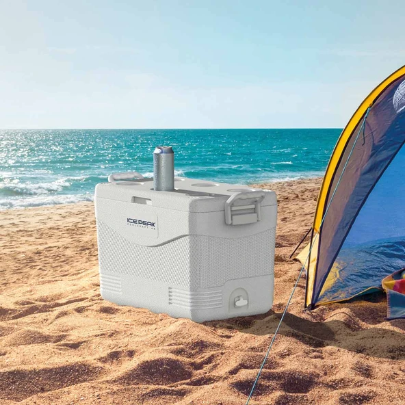 IcePeak CoolCraft 46 Buzluk 41.6 Litre-BEYAZ - Resim 7