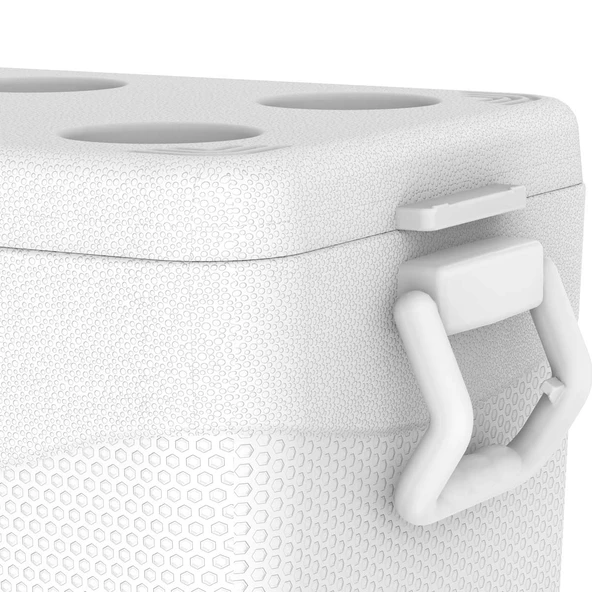 IcePeak CoolCraft 46 Buzluk 41.6 Litre-BEYAZ - Resim 10