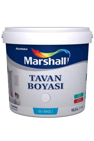 Marshall Tavan Boyası 10 Kg Beyaz ürün görseli 1