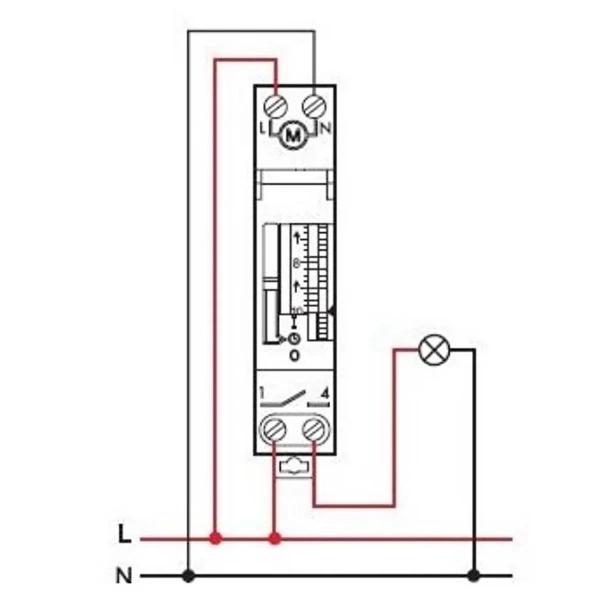Legrand W Otomat Tipi Zaman Saati - Resim 3