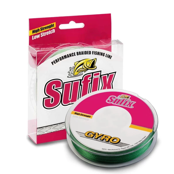 Sufix Gyro Braid 0.21mm 135m Deep Green İp Misina 9.1kg Çeker ürün görseli 1