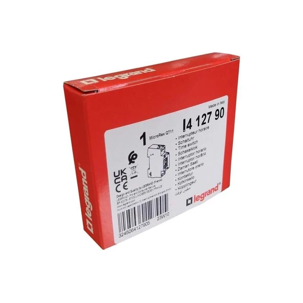 Legrand W Otomat Tipi Zaman Saati - Resim 2