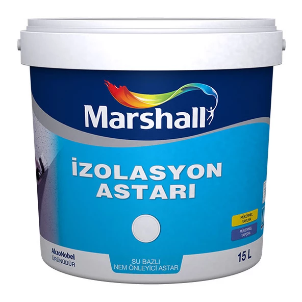 Marshall Set İzolasyon Astarı 2,5 lt Şeffaf ürün görseli 1
