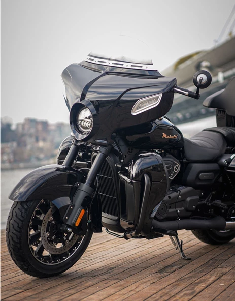 ポポ PTTAVM: MUSATTİ DARK POW 250 CHOPPER CRUSİER
