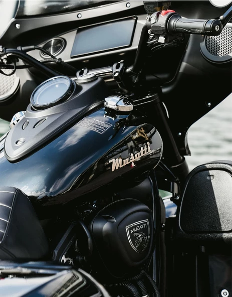 PTTAVM: MUSATTİ DARK POW 250 CHOPPER CRUSİER