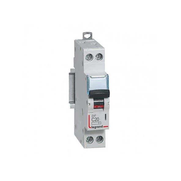 Legrand 407728 Otomatik Sigorta C Tipi 1 Faz+Nötr 16 Amper ürün görseli 1