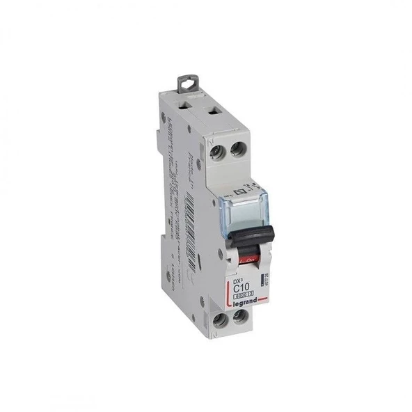Legrand 407726 Otomatik Sigorta C Tipi 1 Faz+Nötr 10 Amper ürün görseli 1