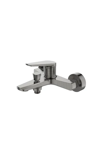 Newarc 984511G Next Lavabo Bataryası - Metalık Grı ürün görseli 1