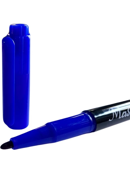 Masis Cd Kalemi Çift Taraflı Mavi Cd2-M-S - Resim 2
