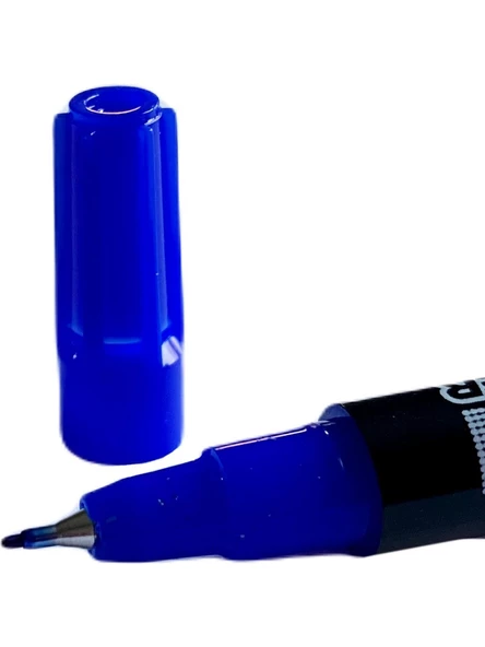 Masis Cd Kalemi Çift Taraflı Mavi Cd2-M-S - Resim 3