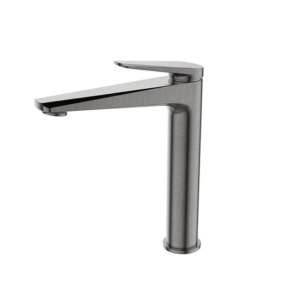 Newarc 984001G Next Çanak Tipi Lavabo Bataryası Metalik Gri ürün görseli 1