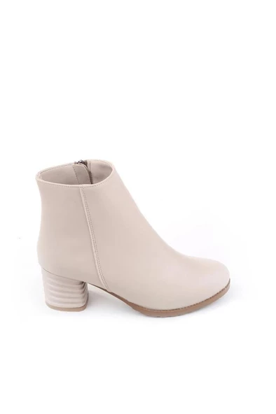 Papuçcity Lapia 03025 Kadın 6 Cm Topuklu Bot - Resim 4
