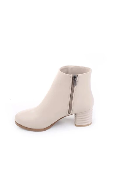 Papuçcity Lapia 03025 Kadın 6 Cm Topuklu Bot - Resim 5