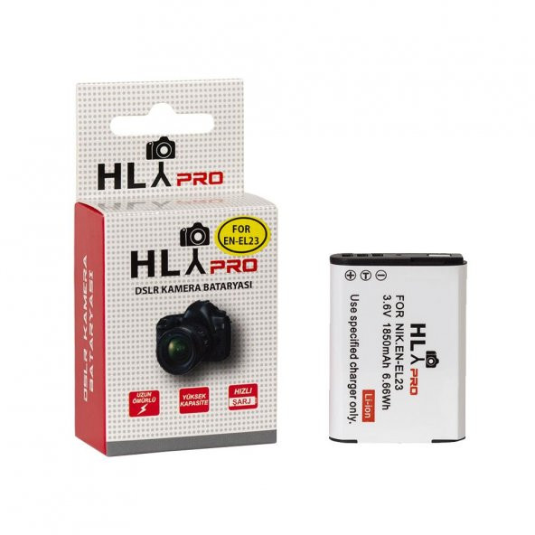Hlypro Nikon EN-EL23 Batarya ürün görseli 1