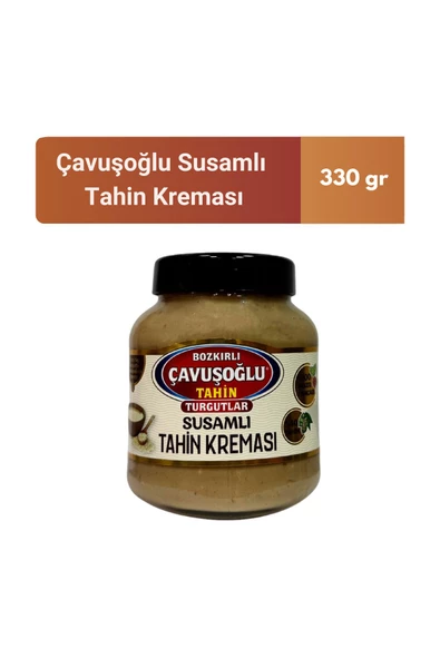 Çavuşoğlu Susamlı Tahin Kreması 330 gr ürün görseli 1