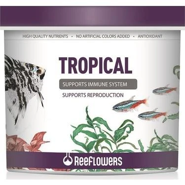 ReeFlowers Tropical Balık Yemi 250 ml - 140 gr ürün görseli 1