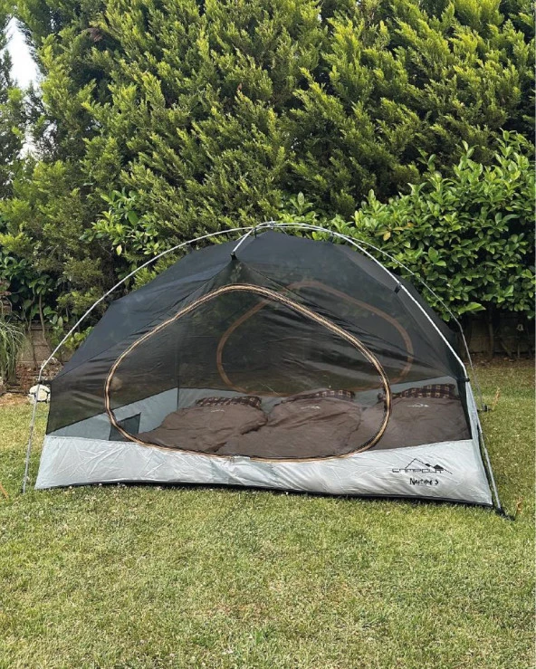 CAMPOUT NEPTUNE 3 KAMP ÇADIRI HAKİ - Resim 2