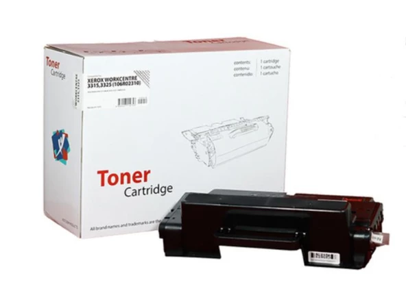 XEROX uyumlu  3315,3325 Muadil Toner (106R02310) (5K) ürün görseli 1