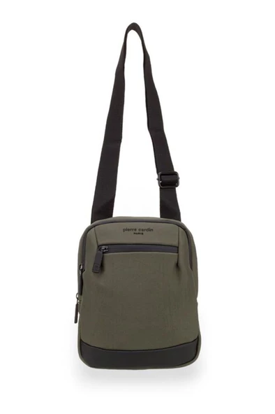 Pierre Cardin Erkek Postacı Çantası Yeşil 01pc00101 ürün görseli 1