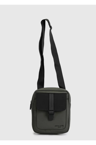Pierre Cardin Erkek Portföy Çantası Yeşil 01pc00102 ürün görseli 1