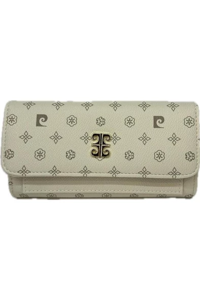 Pierre Cardin Kadın Cüzdan Vanilya 06pc24y603-Mn ürün görseli 1