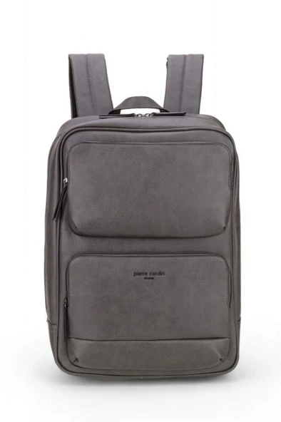 Pierre Cardin Erkek Sırt Çantası Siyah-Gri 01 Pc00106 ürün görseli 1