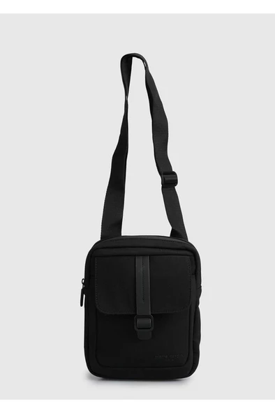 Pierre Cardin Erkek Çapraz Çantası Siyah 01pc00102 ürün görseli 1