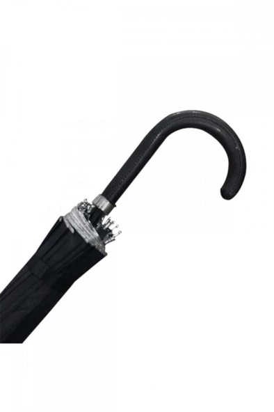 Trend Erkek Baston Şemsiye Siyah 53g - Resim 2