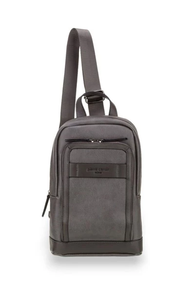 Pierre Cardin Erkek Sırt Çantası Gri 01pc00107 ürün görseli 1