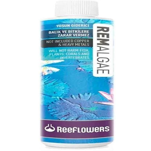 ReeFlowers Remalgae 250ml Yosun Giderici Sıvı Çözelti ürün görseli 1