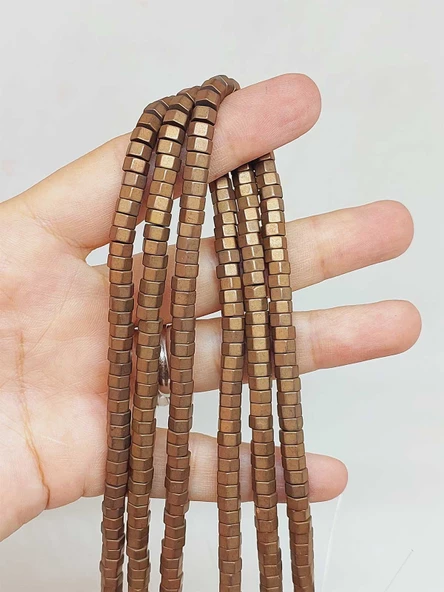 Hematit Taşı Şekilli Dizi 3x5mm (54654) ürün görseli 1
