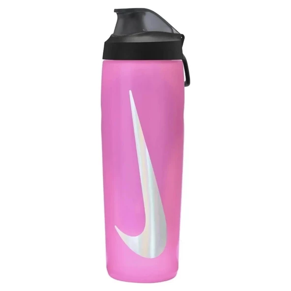 Nike Refuel Bottle Locking Lid 24 Oz Unisex Matara Suluk N.100.7668.637.24 ürün görseli 1