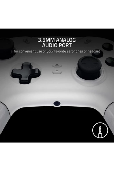 RAZER Wolverıne V2 Oyun Kolu Beyaz - Resim 6