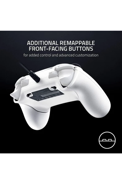 RAZER Wolverıne V2 Oyun Kolu Beyaz - Resim 3