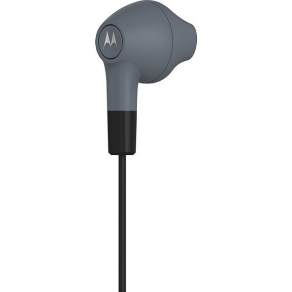 MOTOROLA EARBUDS Kablolu Kulakiçi Kulaklık-Siyah ürün görseli 1
