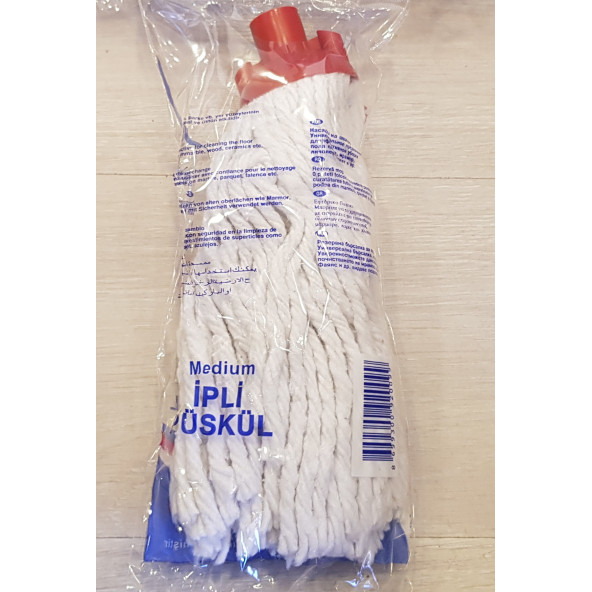 Vidalı Mop İpli M Püskül - Resim 2