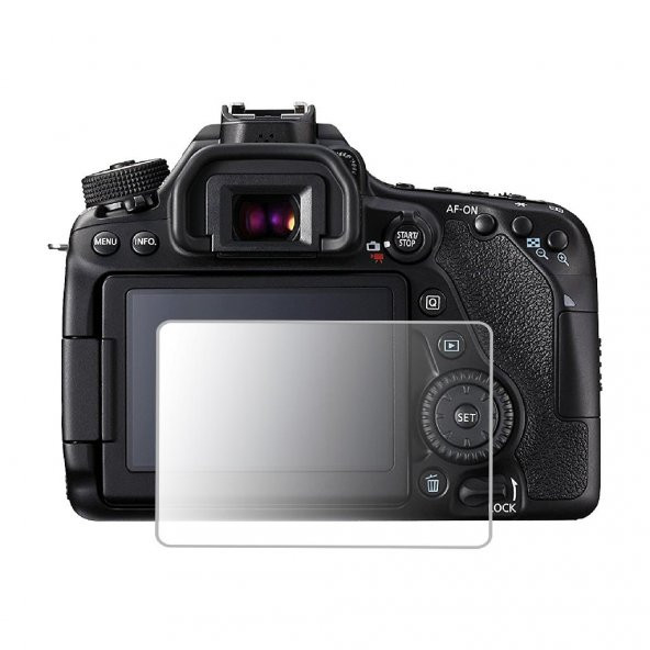 Canon 77D Fotoğraf Makinesi için Ekran Koruyucu ürün görseli 1