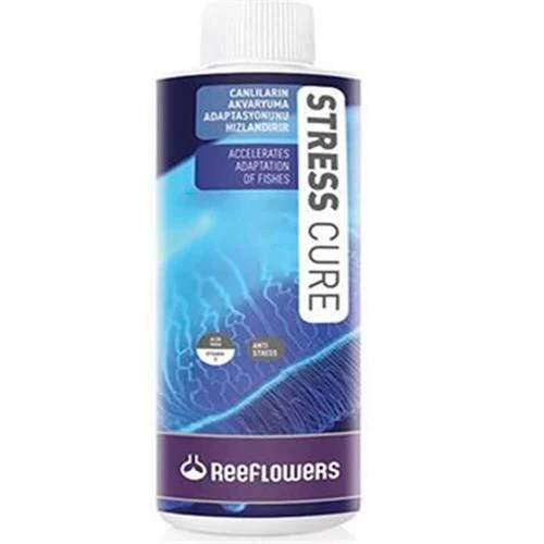 ReeFlowers Stress Cure Akvaryum Balıkları İçin Stress Giderici 250 ml ürün görseli 1