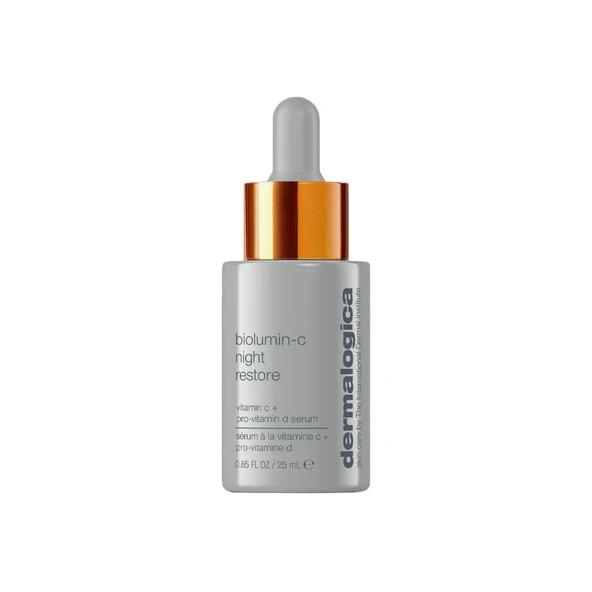 Dermalogica Biolumin-C Night Restore Serum 25ml ürün görseli 1