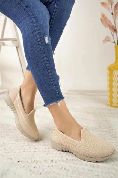 Diva Mod 801-24 Triko Konforlu Esnek Kadın Sneaker ürün görseli 1