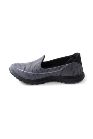 Diva Mod 801-24 Triko Konforlu Esnek Kadın Sneaker - Resim 8