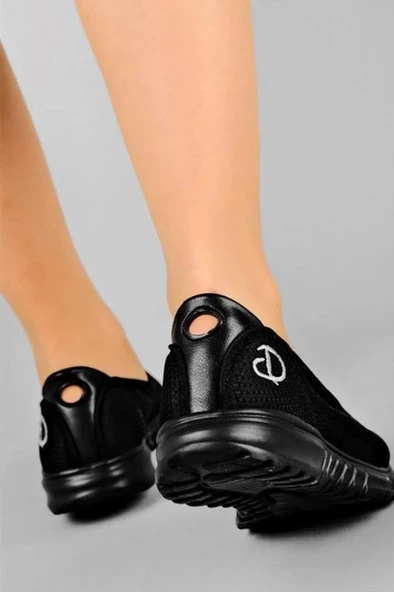 Diva Mod 801-24 Triko Konforlu Esnek Kadın Sneaker - Resim 6