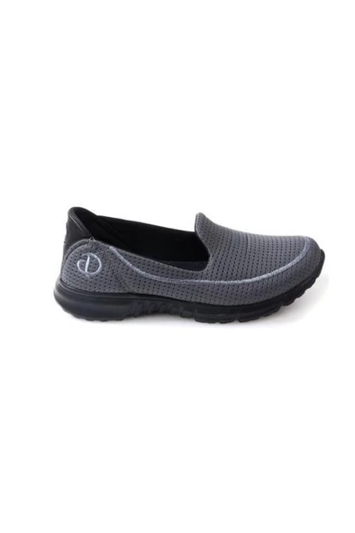 Diva Mod 801-24 Triko Konforlu Esnek Kadın Sneaker - Resim 9