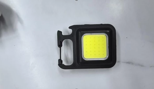 WellHise Mini Taşınabilir Led Çok Fonksiyonlu Fener, Yüksek Lümen, COB Anahtarlık, Dış Mekan İçin Şarj Edilebilir Acil Durum Işığı, Mini Kamp Feneri ürün görseli 1