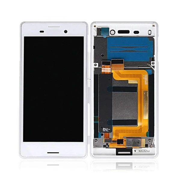 Sony M4 Lcd Ekran Dokunmatik Çerçeveli Panel 100 Orijinal ürün görseli 1